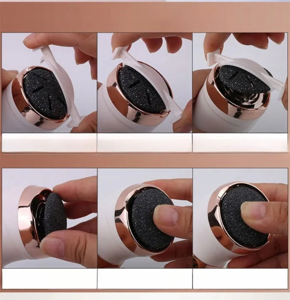 Le Galet de Soie | Pour des pieds doux comme une caresse