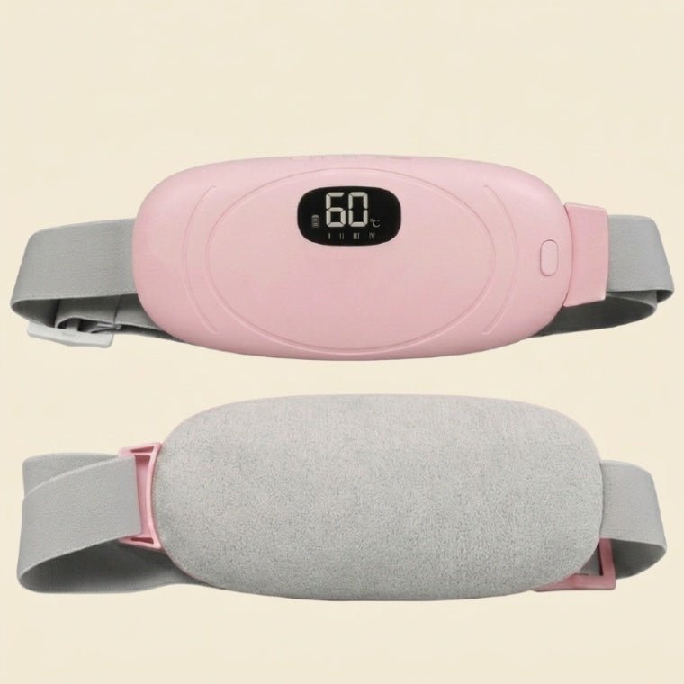 Bouillotte Nouvelle Génération – Ceinture Chauffante & Massante (Ventre & Dos) - MAMANIMA