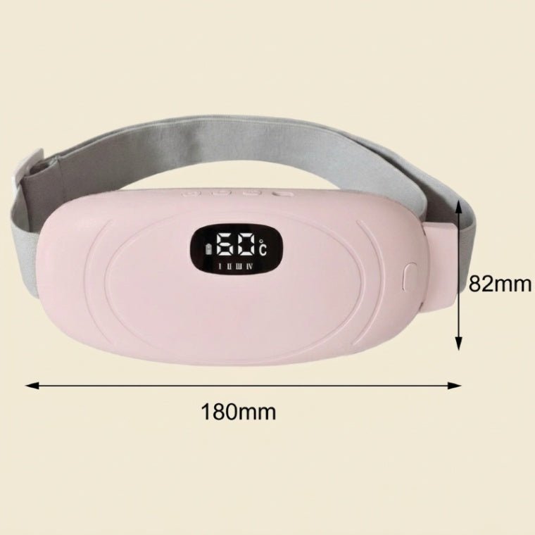 Bouillotte Nouvelle Génération – Ceinture Chauffante & Massante (Ventre & Dos) - MAMANIMA