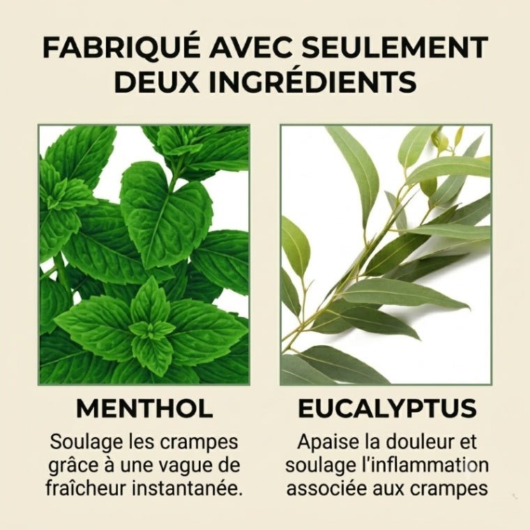 Patchs Apaisants Multi-Zones (Règles Douloureuses, Tensions Lombaires, Maux de Dos) - MAMANIMA