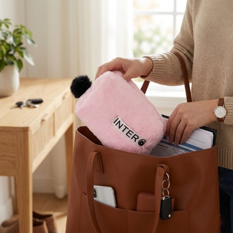 Trousse de Transport Cocooning – Douceur Pilou Pilou - MAMANIMA
